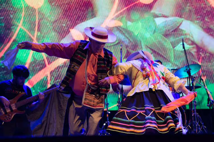 Festival Las tres lunas Cañada de Gomez