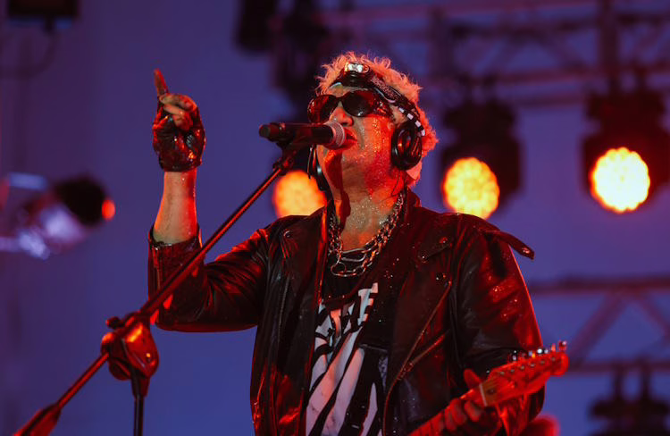 Pity Álvarez en el autodromo de Rosario