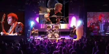 Emerson, Lake & Palmer en Rosario