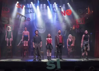 Pepe Cibrian presenta a Rosario la obra Aquí no podemos hacerlo