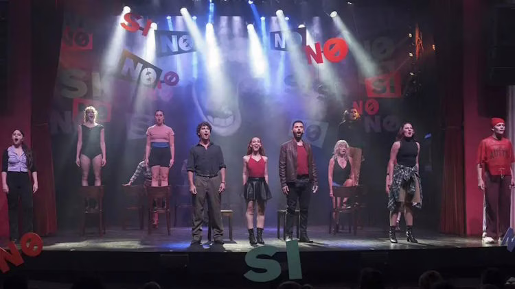 Pepe Cibrian presenta a Rosario la obra Aquí no podemos hacerlo