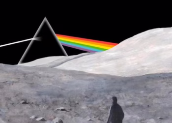 El lado oscuro de la Luna