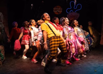 Bob Esponja el musical en Rosario