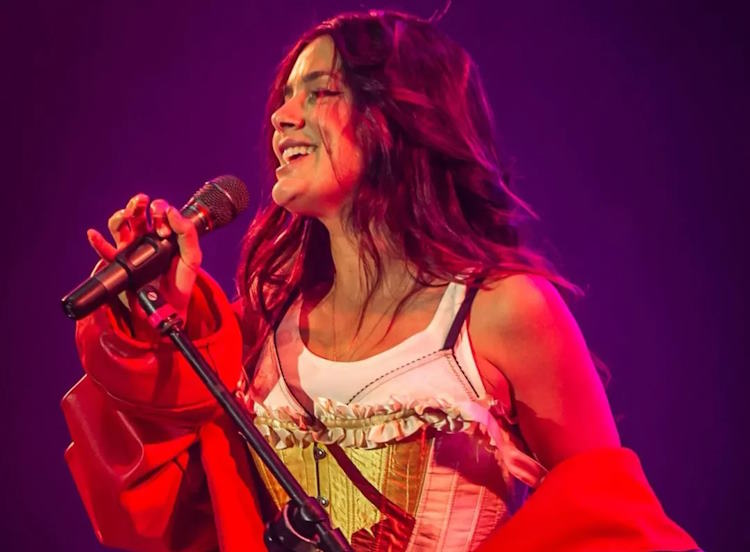 Natalie Pérez en Rosario