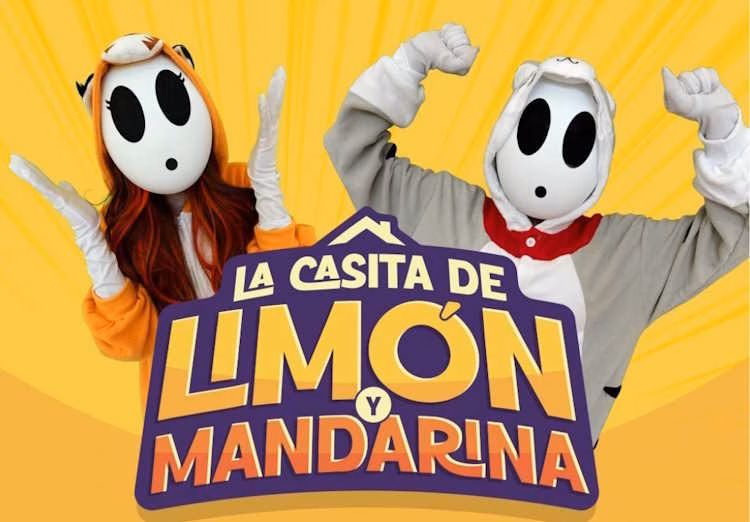 La casita de Limón y Mandarina en Rosario