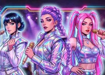Poder K Pop: guerreras y demonios en Rosario