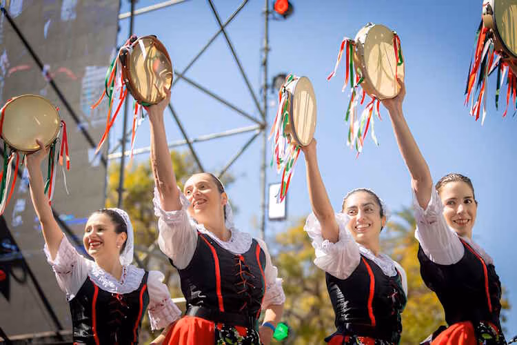 Cultura italiana en Rosario