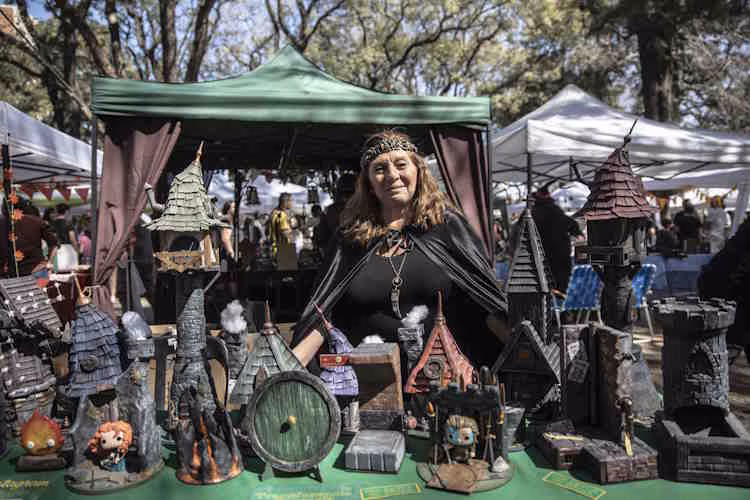 El encuentro de arte medieval La Comarca