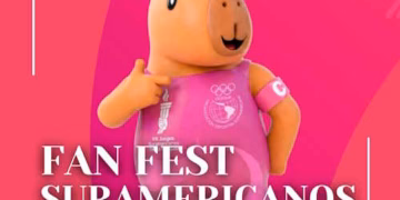 fan fest juegos suramericanos 2026